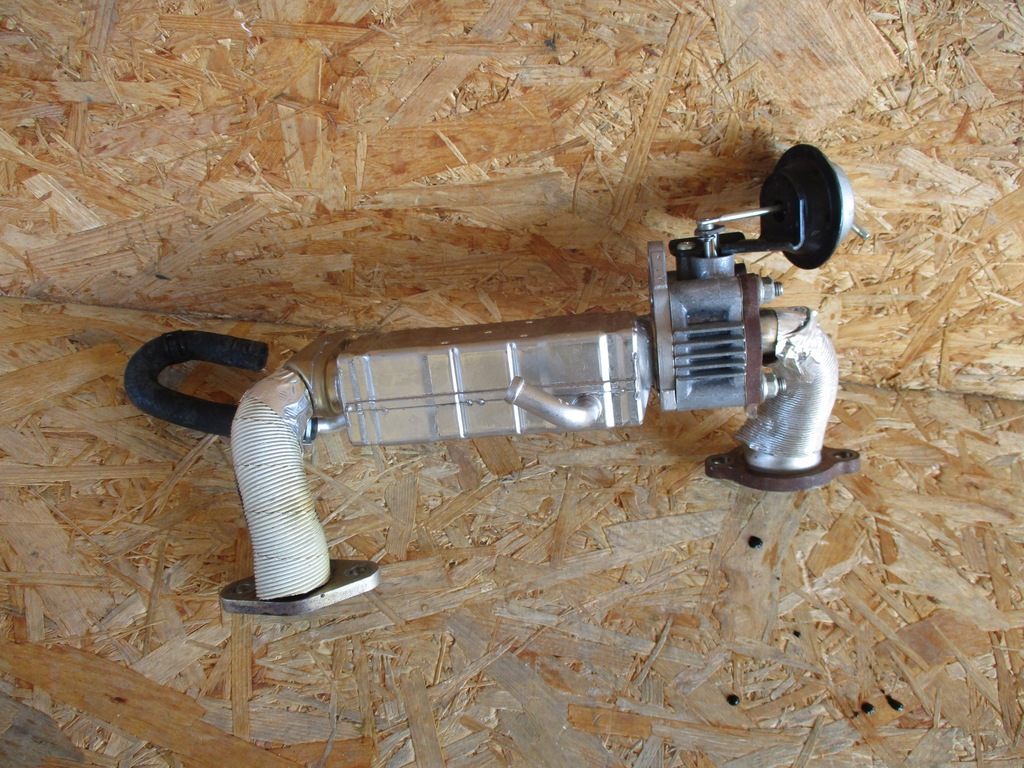 фото №1, Радиатор выхлопных газов egr mazda cx7 2.2