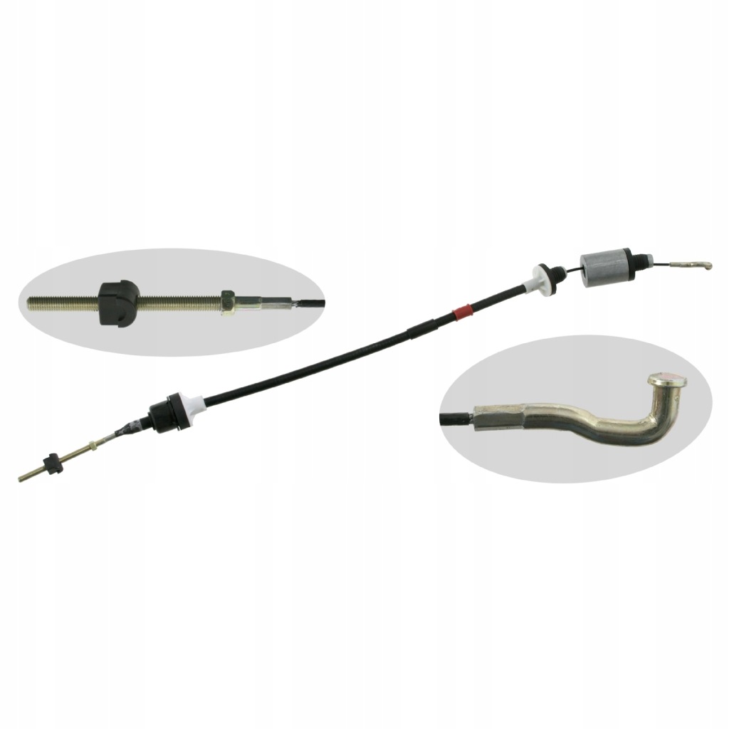 фото №2, Febi трос зчеплення opel