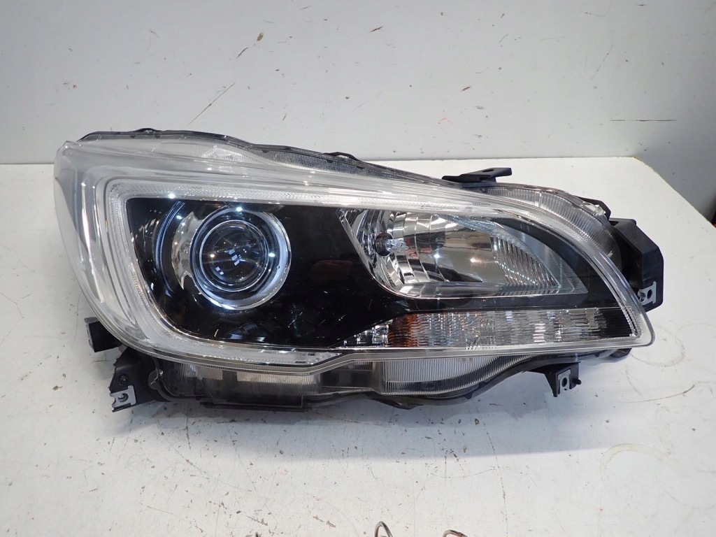 фото №1, Лампа перед правая forester outback full led 14-