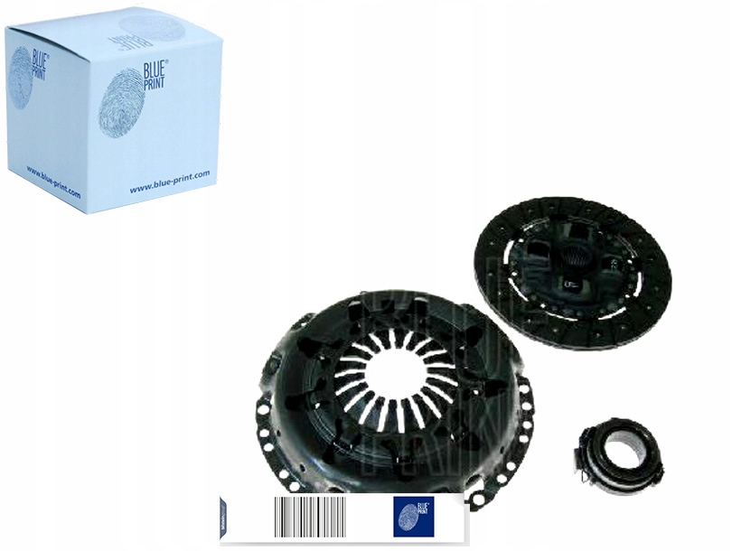 фото №1, Blue print комплект зчеплення набір toyota yaris 1.