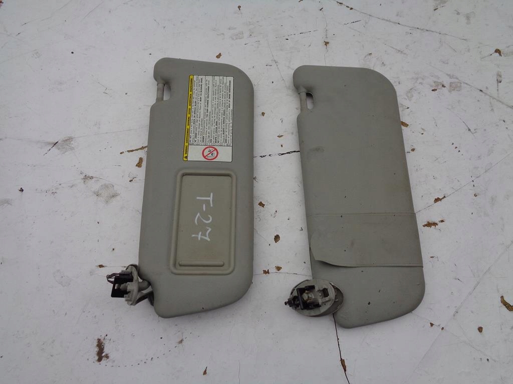 фото №1, Захист сонцезахисна ліва toyota avensis t27