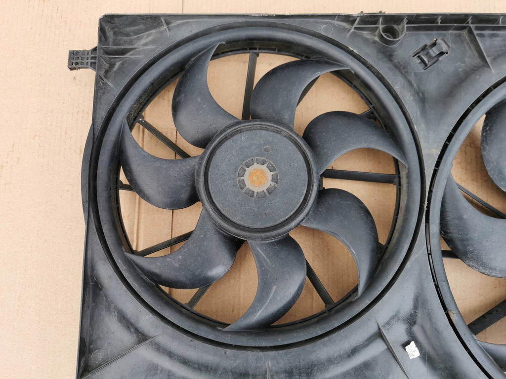 фото №8, Ford transit custom 2.0 tdci 16- вентилятор радиатора gk21-8c607-ac