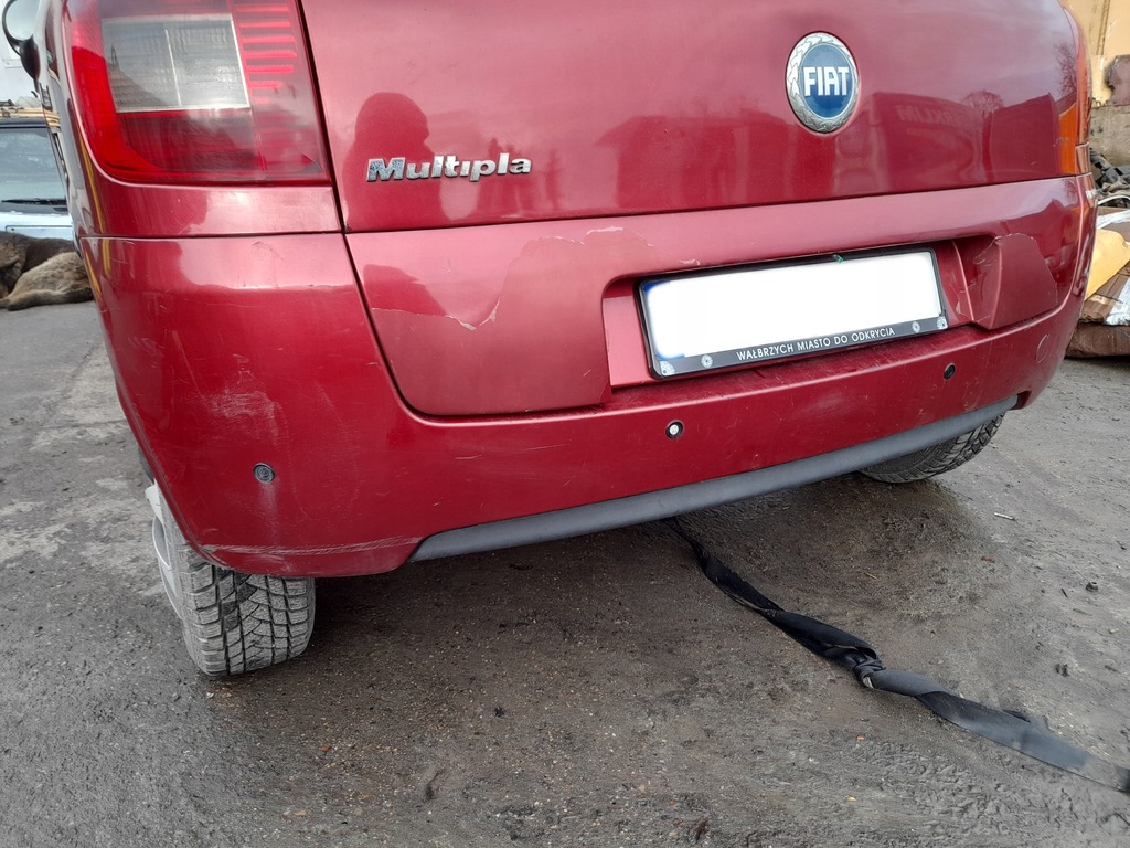 фото №11, Fiat multipla lift бампер задняя задний задний 132f