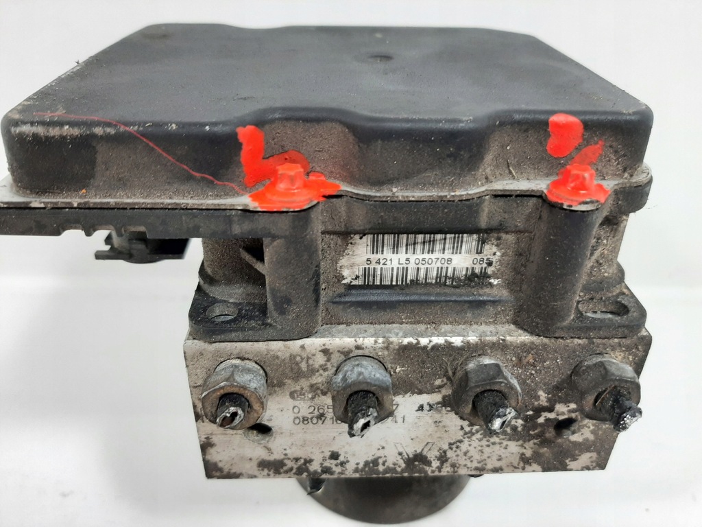 фото №8, Nissan qashqai +2 j10 08r блок управления abs 0265230217