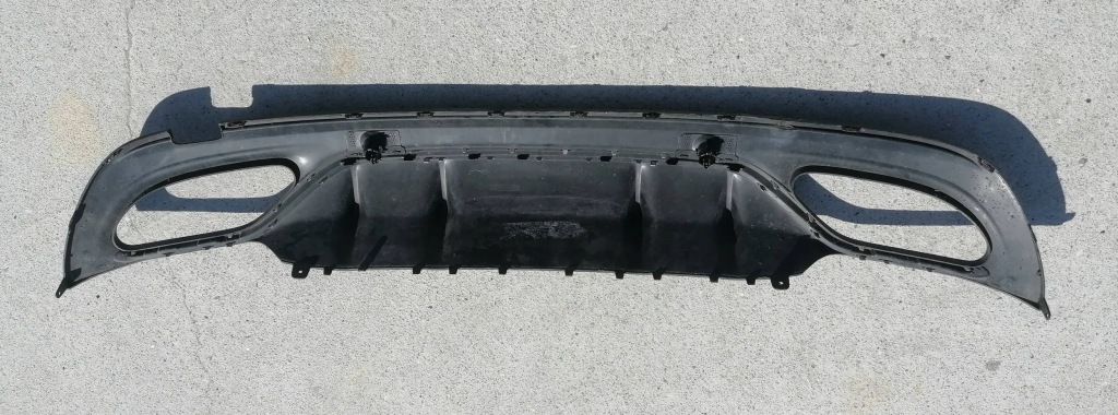 Накладка бампера задний mercedes c-klasa w205 Недорого