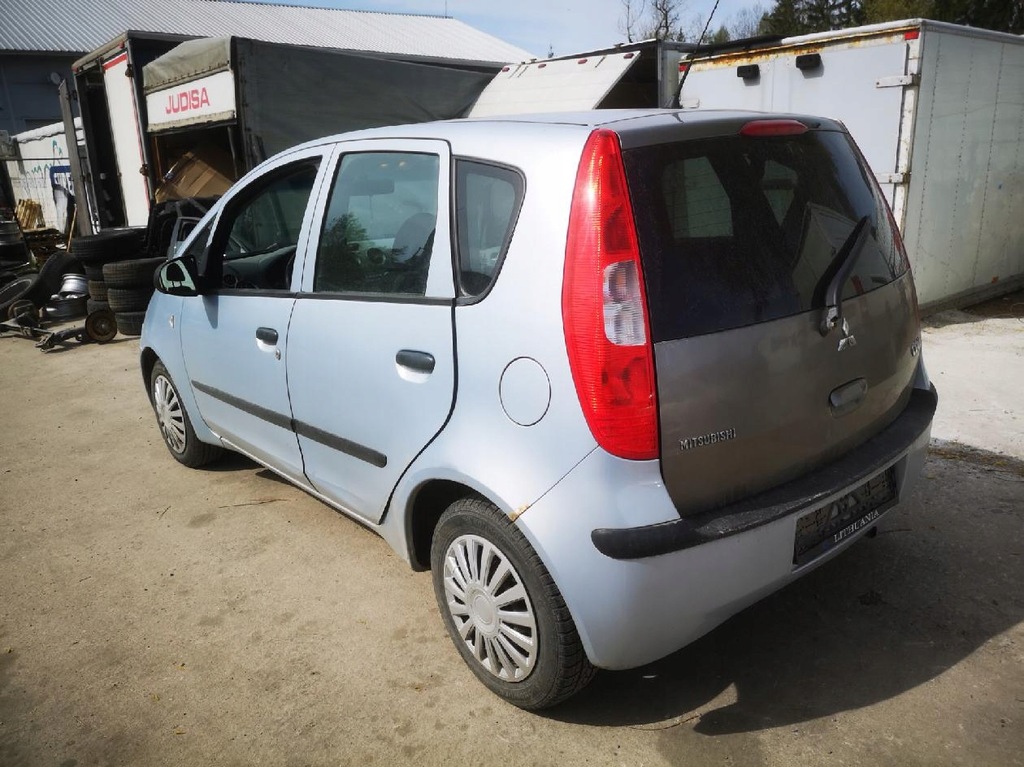 фото №7, Mitsubishi colt датчик подушки безопасности воздушной srs 2003 1.3l a4545400017 t100