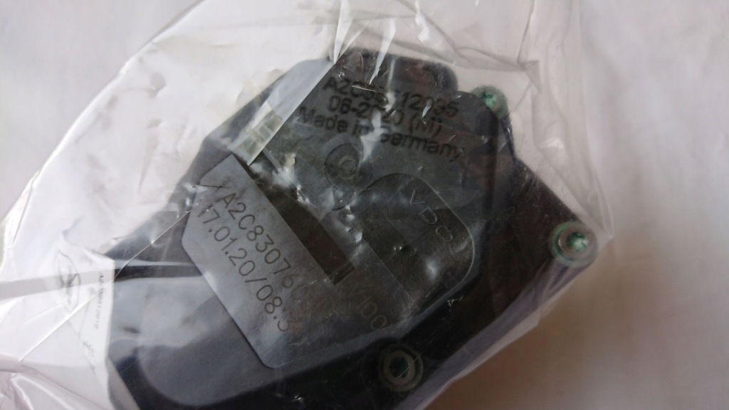 фото №6, Дроссельная заслонка vw passat b6 cc scirocco 2.0 tdi