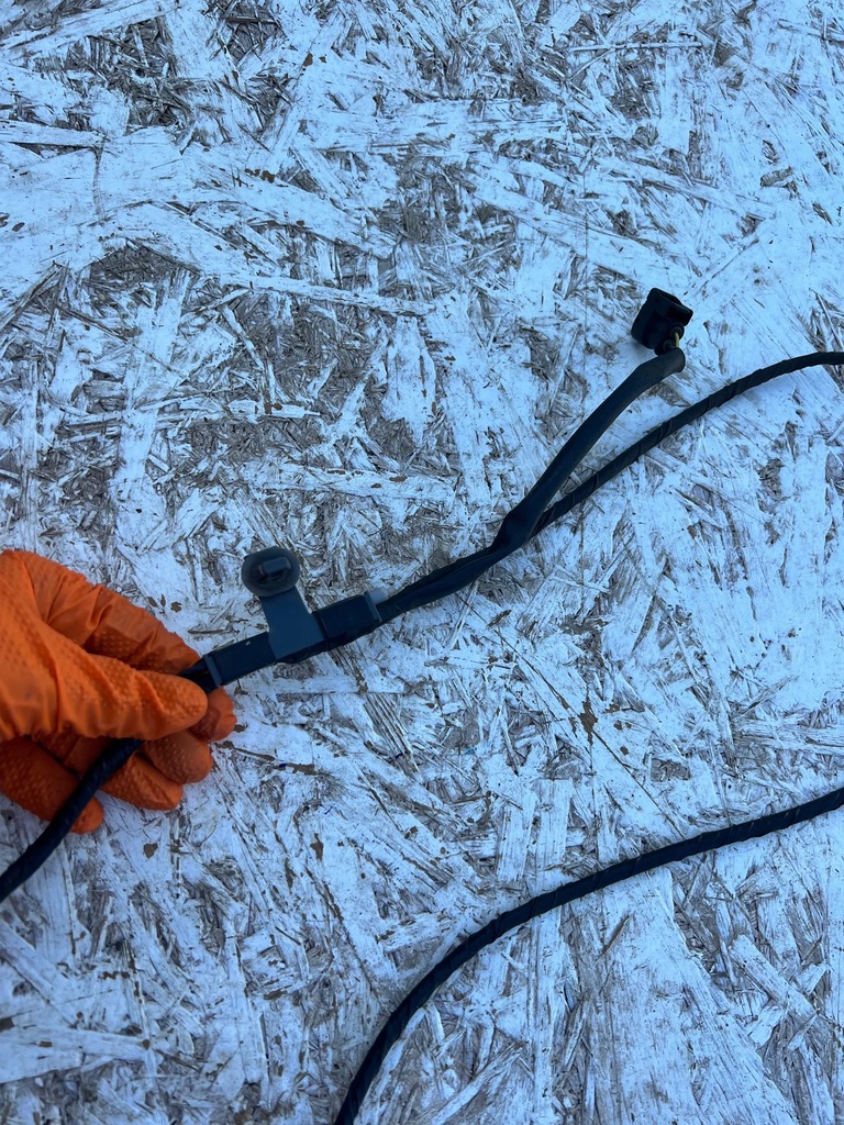 фото №8, Mazda 3 ii bm 13- жгут электропроводка pdc задняя 4 pdc