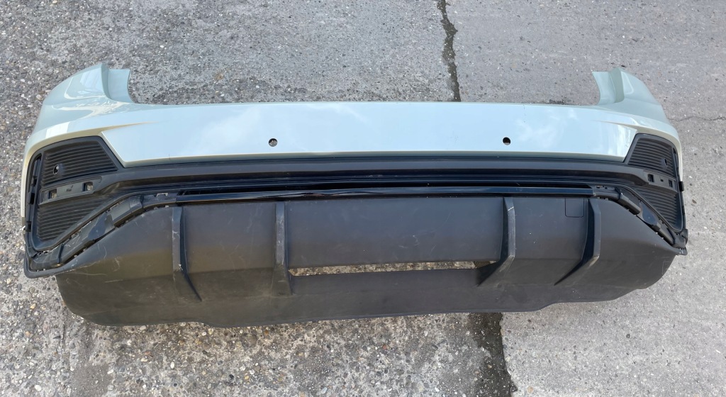 фото №1, Бампер задняя задний audi q3 83f sportback s-line