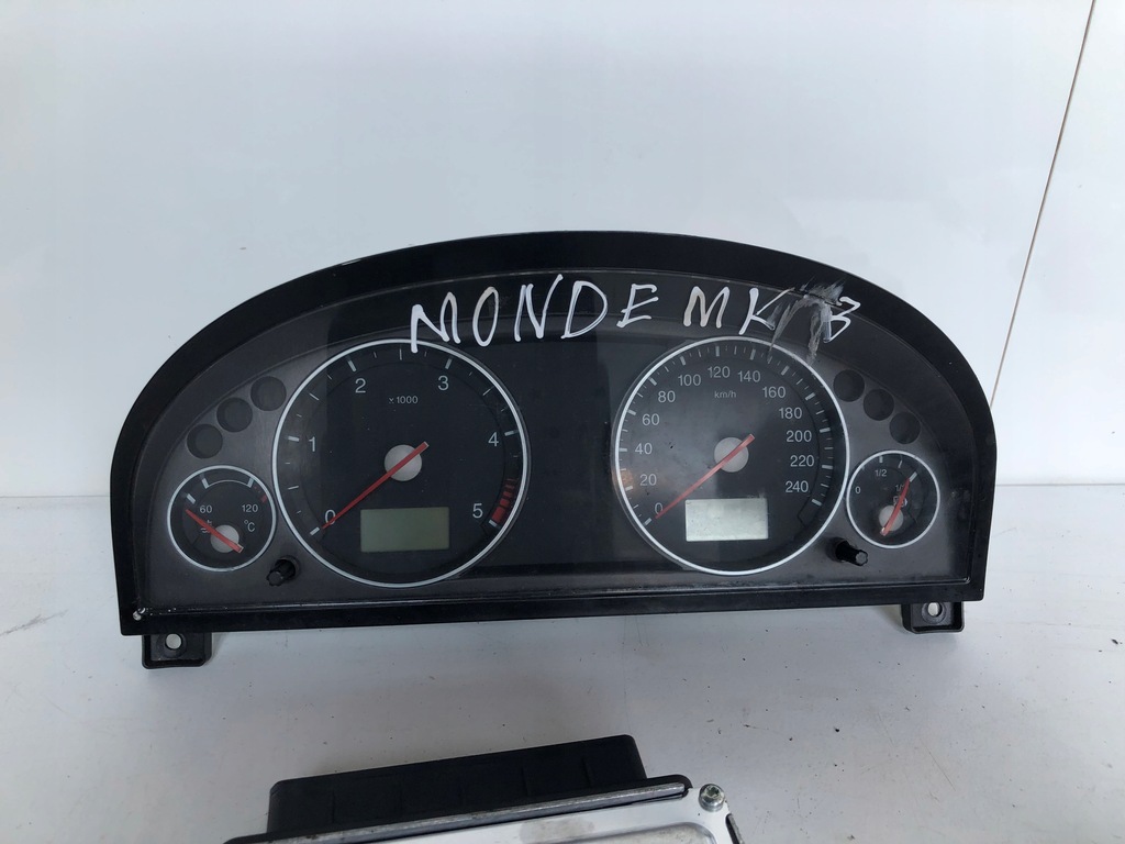 фото №7, Блок управления набор стартовый ford mondeo mk3 2.0 tdci 4s71-12a650-gb