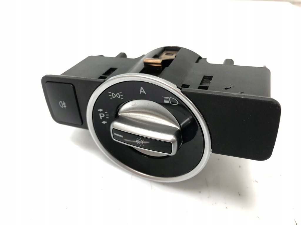 фото №1, Mercedes w212 переключатель света