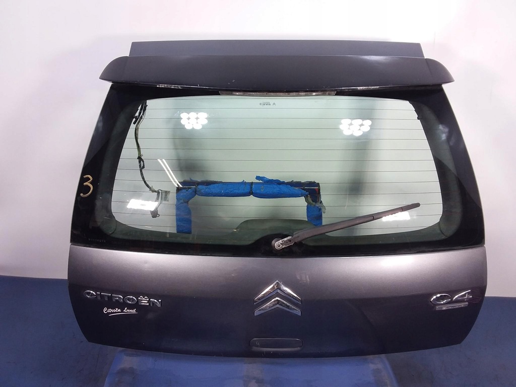 фото №1, Citroen c4 i hb 5d крышка багажника багажника задняя