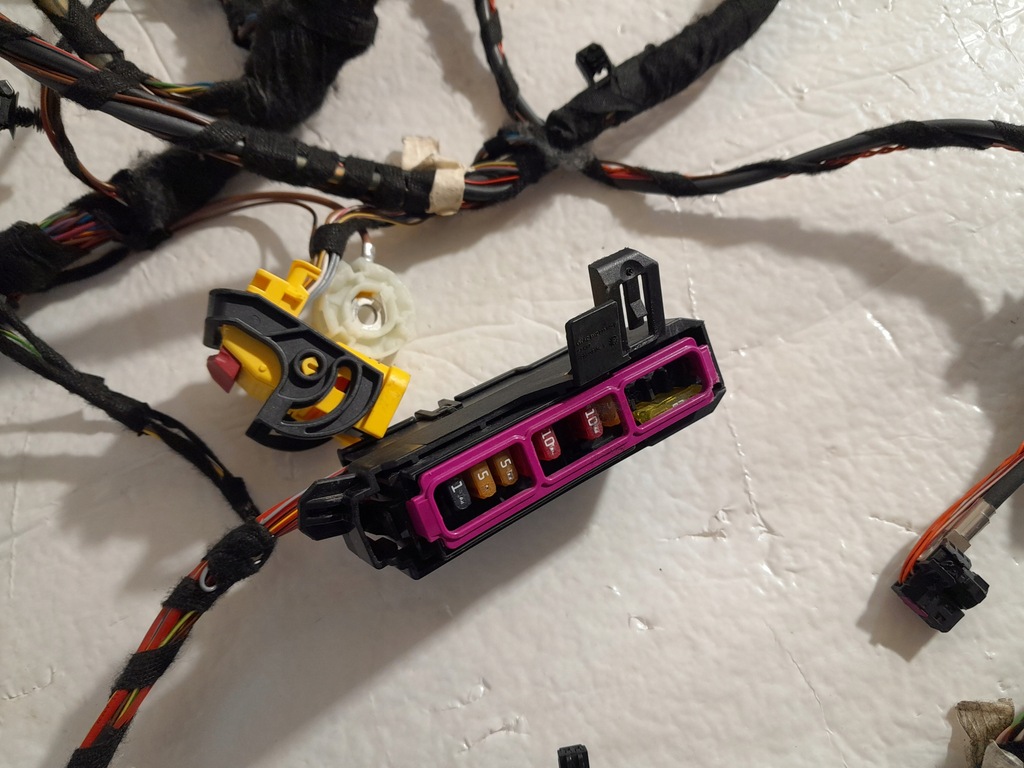 фото №5, Audi a4 b9 джгут панелі приладової панелі 4g0971100a