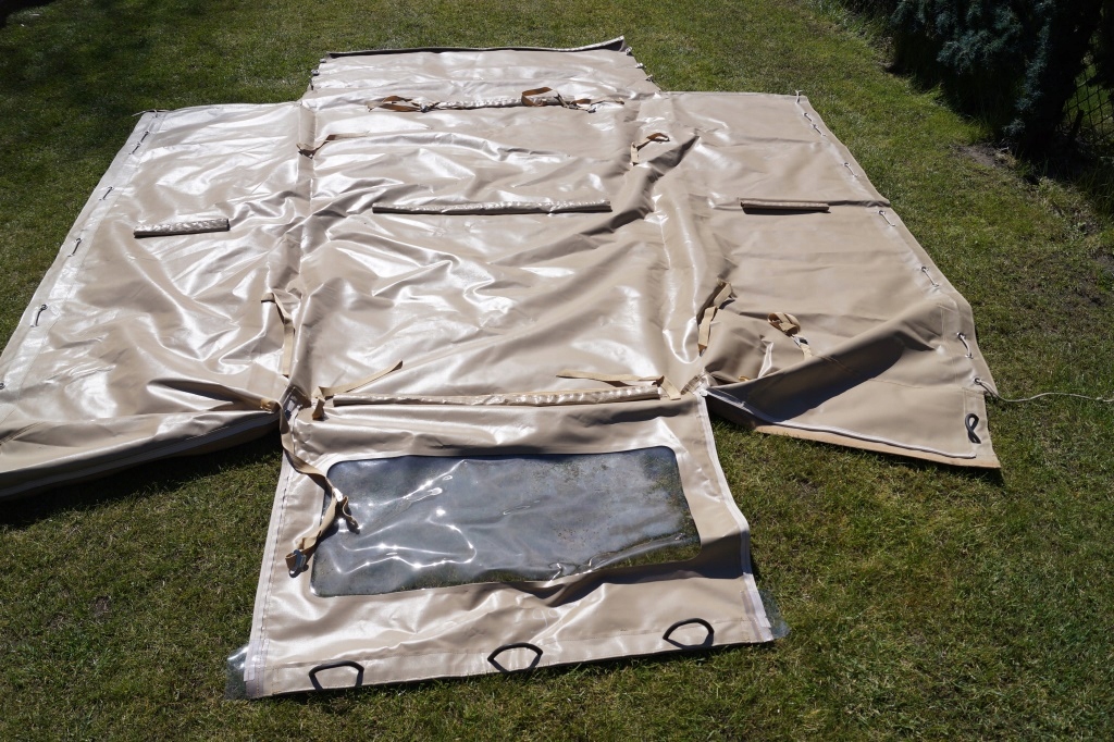 фото №3, Крыша land rover defender 110