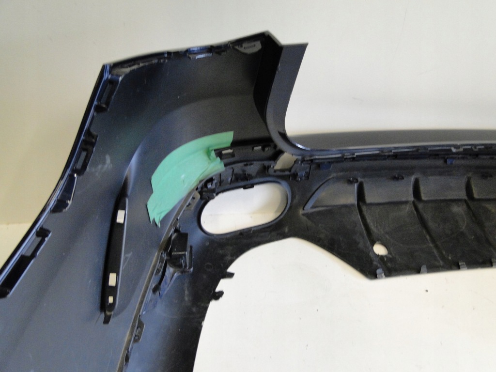 Mercedes бампер задний 53 amg pts диффузор без фаркоп e klasa 214 w214 седан в Украине