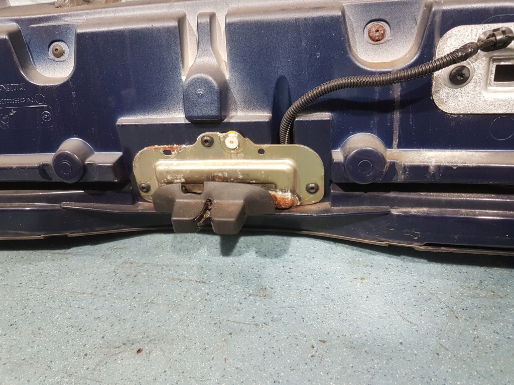 фото №6, Задня кришка багажника багажника ovd42 renault espace iv