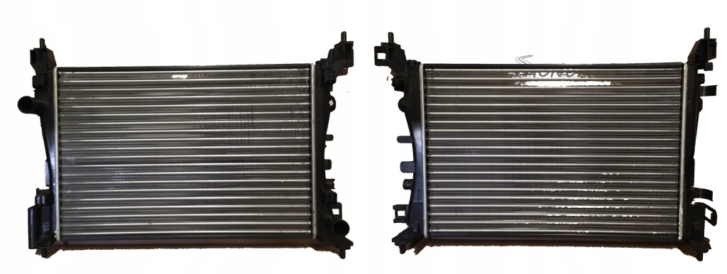 Купить Opel adam 13- 1.2 1.4 corsa новая радиатор воды