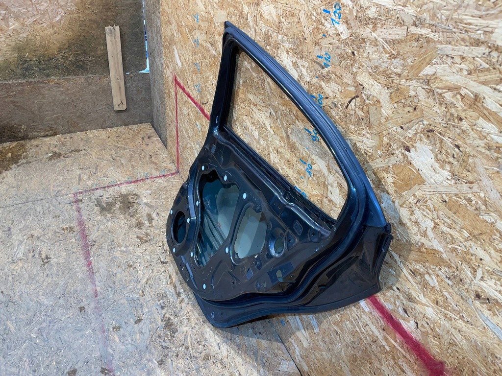 фото №9, Mazda 3 bm iii 13-18 hb дверь правое задняя задние