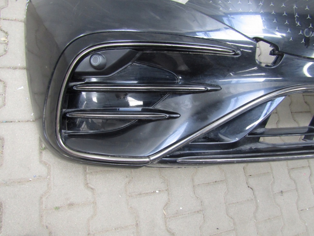 фото №10, Бампер перед передній mercedes eqs amg 297 21- 6 pdc радар - 2 szt
