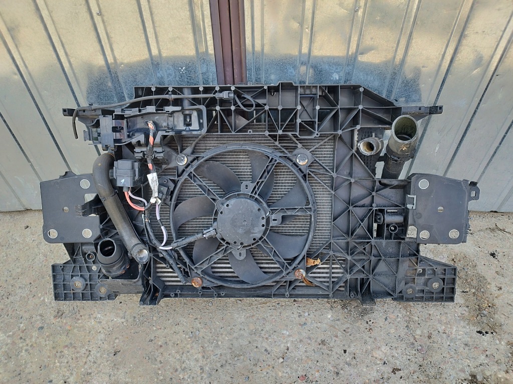 фото №11, Pas передний радиатор 1.5 dci k9k renault grand scenic iii 3 lift 2012-2016