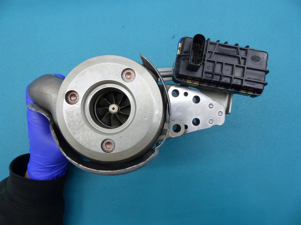 фото №6, Турбонагнітач відновлена vw phaeton 755298-1