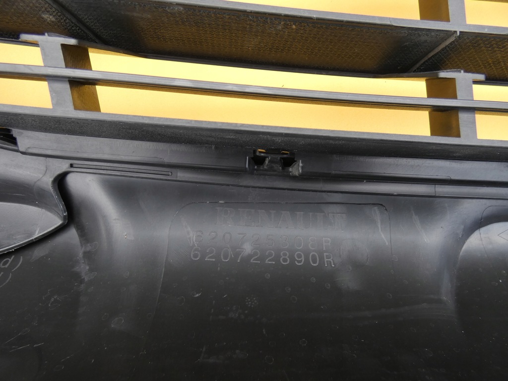 фото №13, Бампер, решітка renault captur i lift