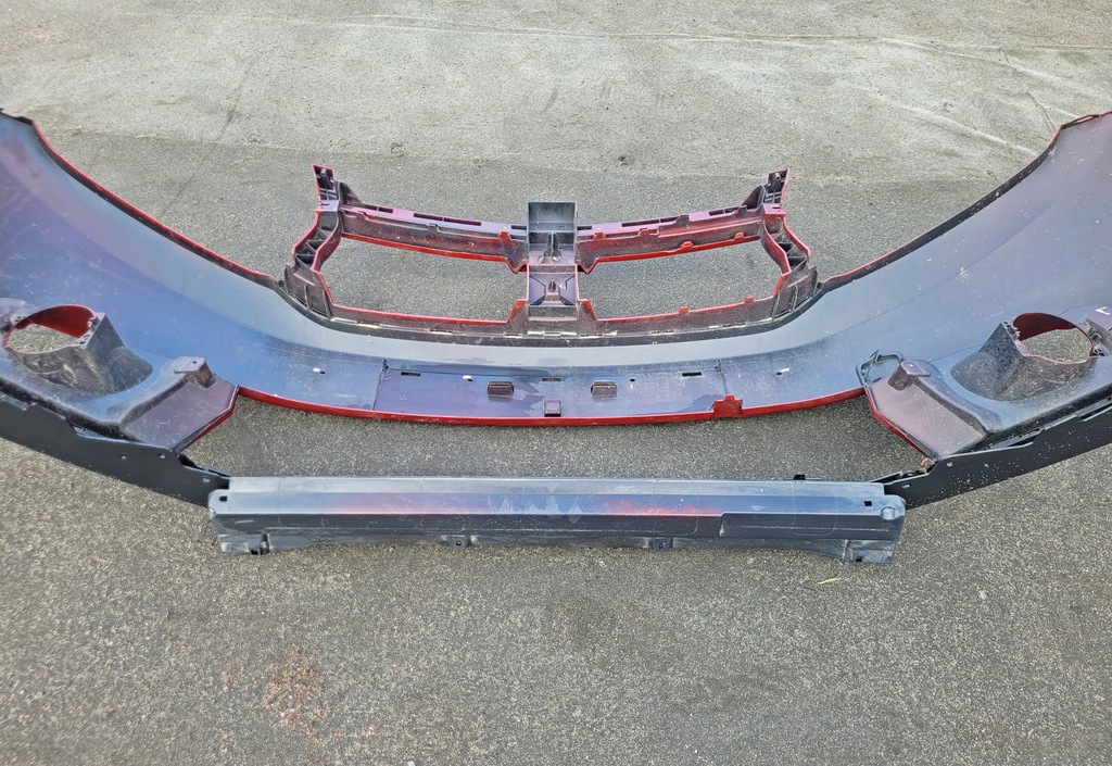 фото №8, Бампер перед передний dacia sandero 2 stepway lift 2016- 21