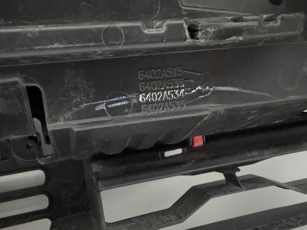 фото №14, Mitsubishi l200 v 5 lift бампер перед передний решётка радиатора решётка радиатора 19-