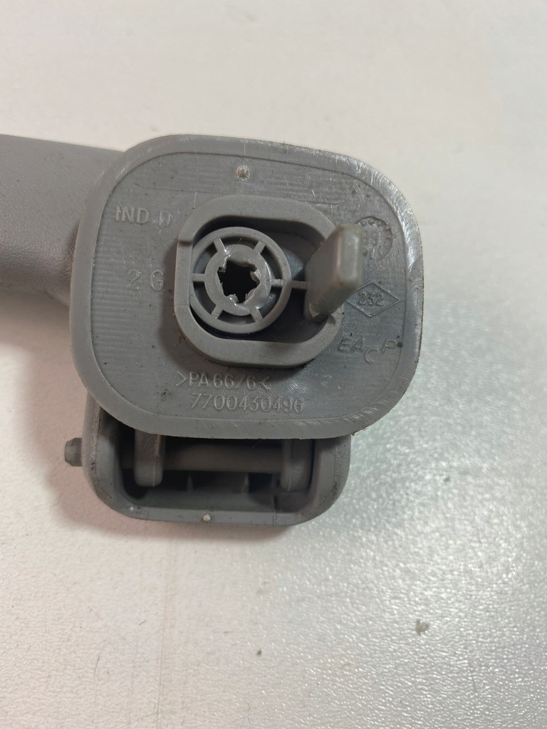 фото №3, Renault scenic i lift ручка кронштейн стельовий