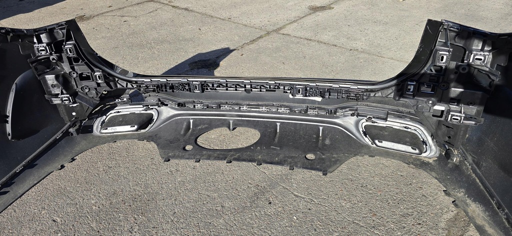 фото №13, Бампер задний задняя направляющие mercedes w206 amg kombi a2068851103