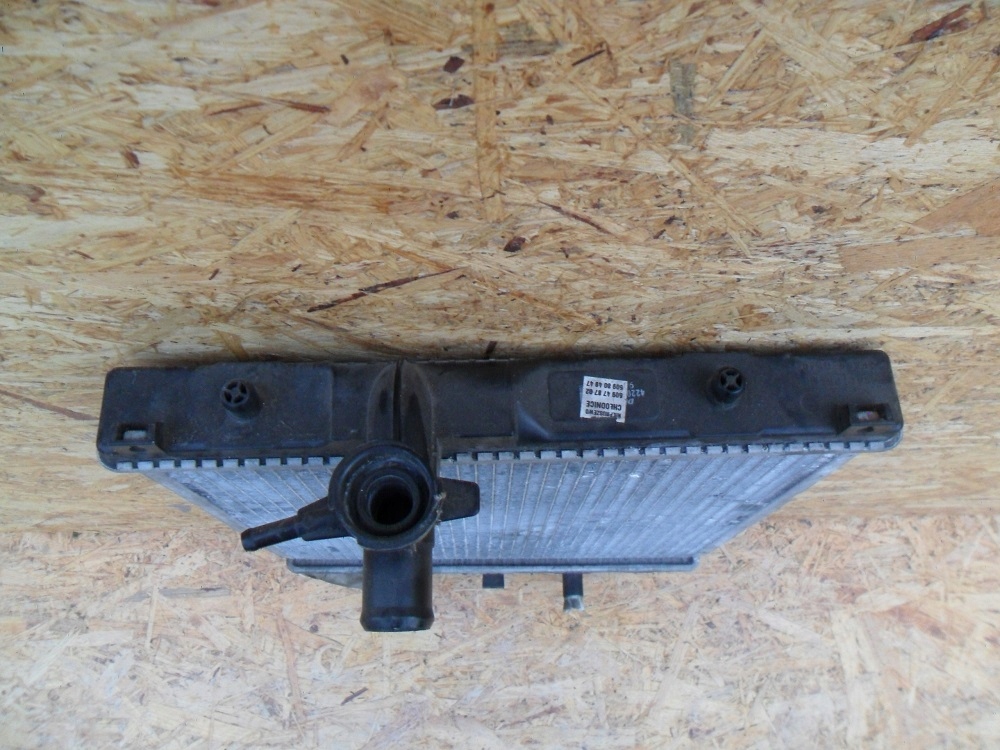 фото №7, Suzuki ignis fh 2004- радіатор wody