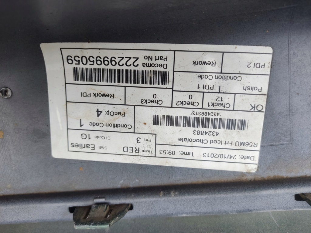 фото №8, Mini cooper r56 бампер перед