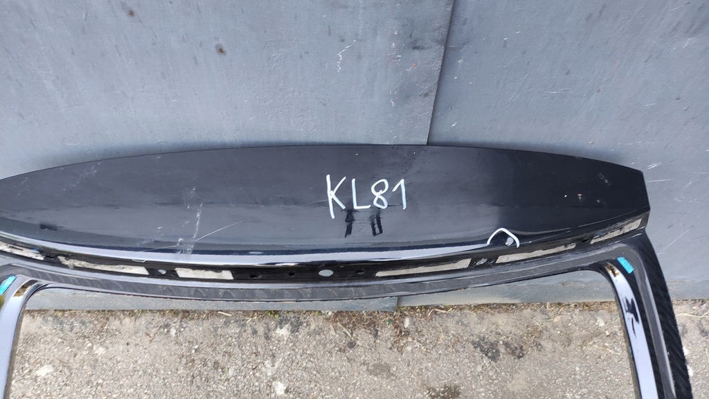 фото №11, Suzuki baleno кришка багажника багажника задня