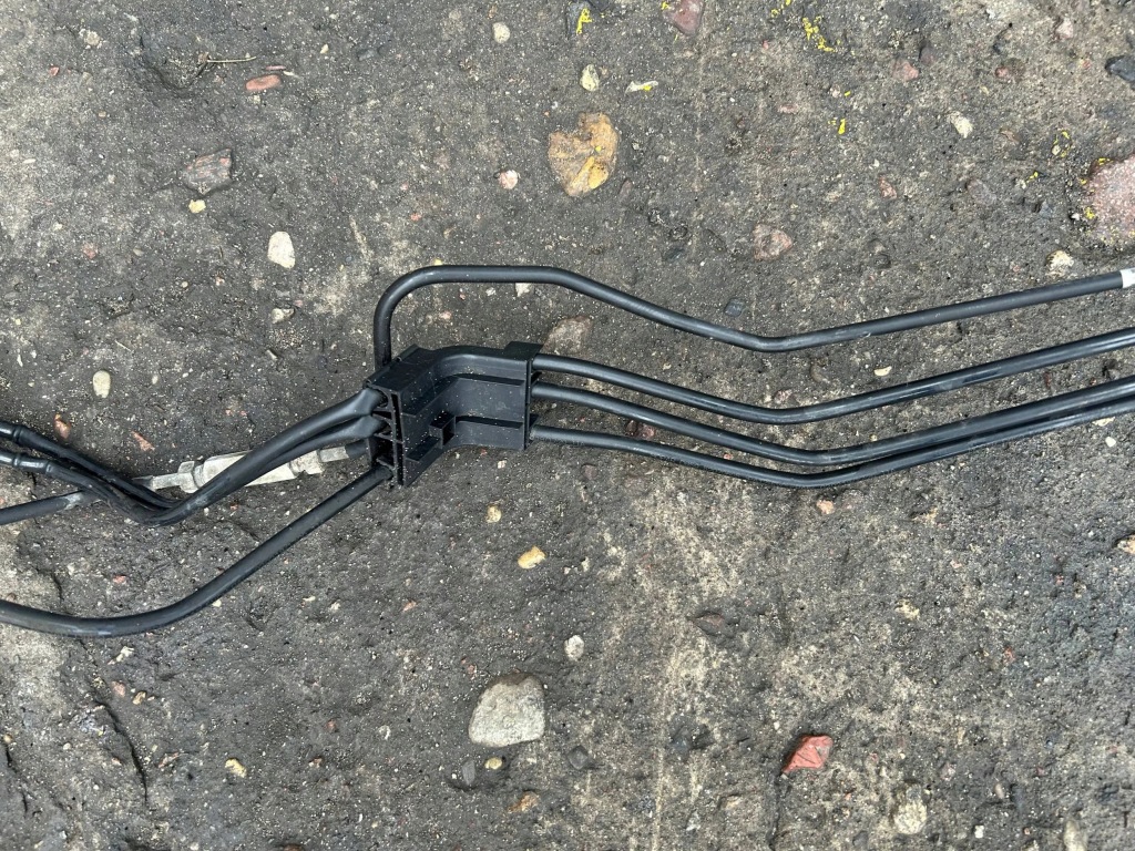 Шланг провода топливные jeep renegade 1.4 52060797 Доставка