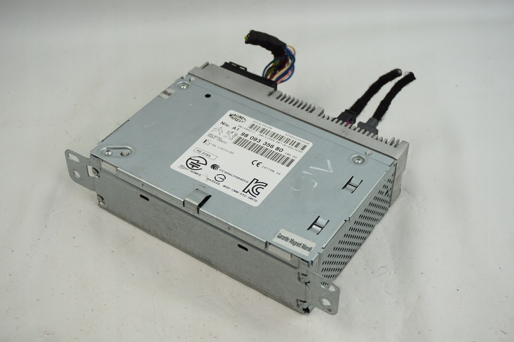 фото №1, Радио навигация peugeot 308 9809335680