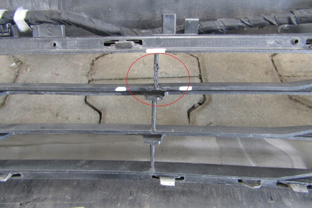 фото №9, Бампер перед передній bmw 5 g30 g31 17- 4pdc