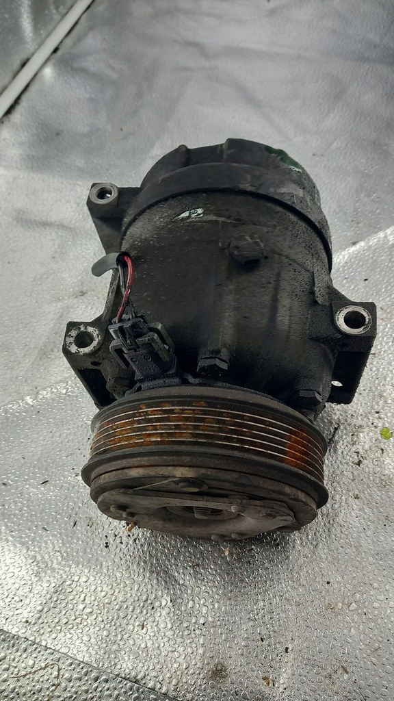 фото №2, Компрессор кондиционера renault megane scenic 01