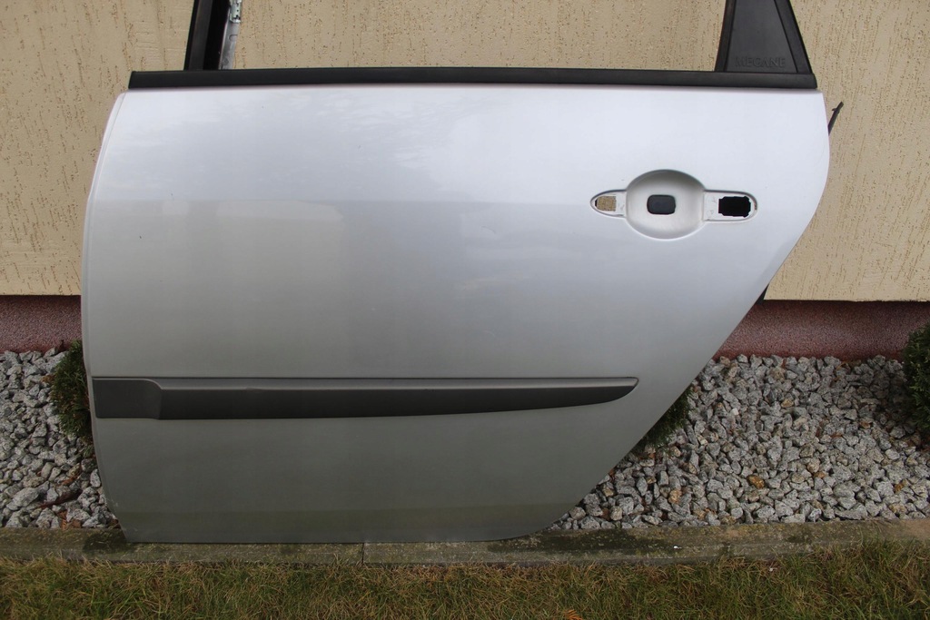 фото №4, Двері лівий задня ted69 renault scenic ii