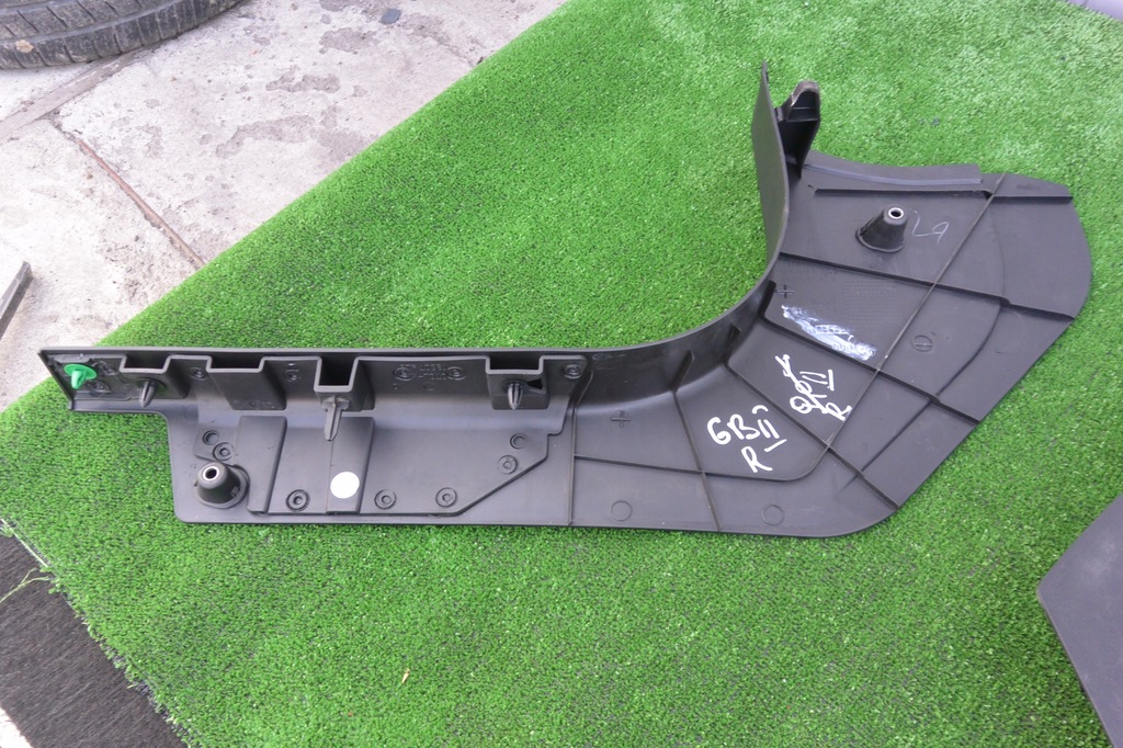 фото №8, Накладка поріг przó права ліва maserati ghibli iii