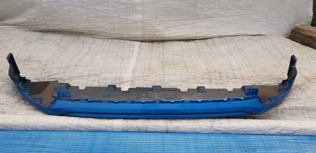 фото №13, Fiat 500x 19- lift спойлер бампера передний oryg