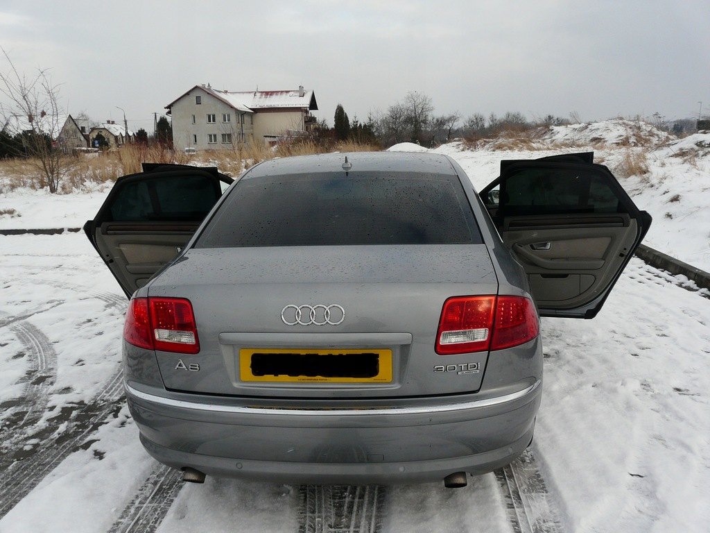 фото №8, Audi a8 d3 бампер задня задній ly7h