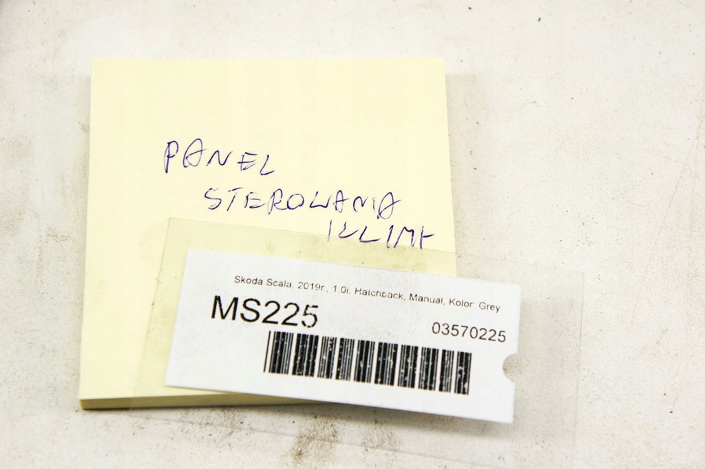 фото №7, Ms225 skoda scala панель кондиціонера 654907044c