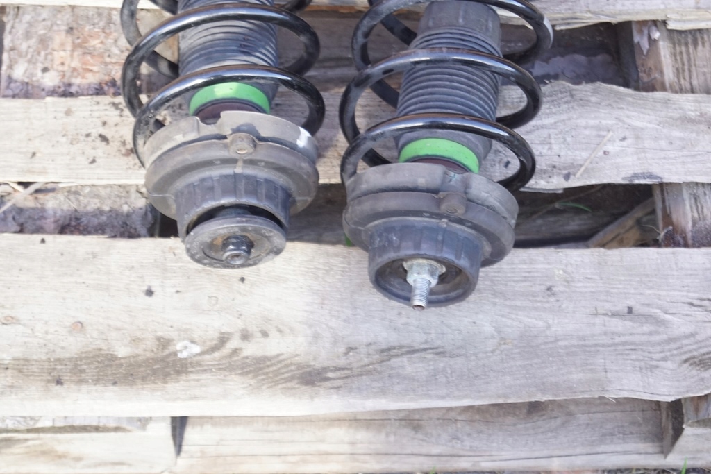 фото №13, Амортизатор лівий правий передній пружина fiat bravo ii 2 50708892