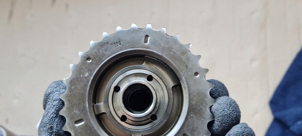 фото №10, S4 b8 вариатор всасывающий 3.0 tfsi 06e109083m cbb cak s5 a6 c7 4g