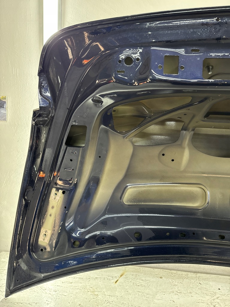 фото №14, Mercedes s-klasa w223 кришка багажника багажника задня s580 e