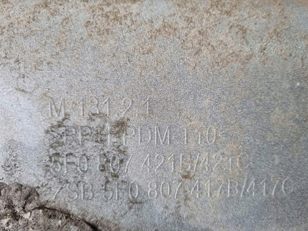 фото №6, Seat leon iii fr 5f0 бампер задня 5f0807421 b