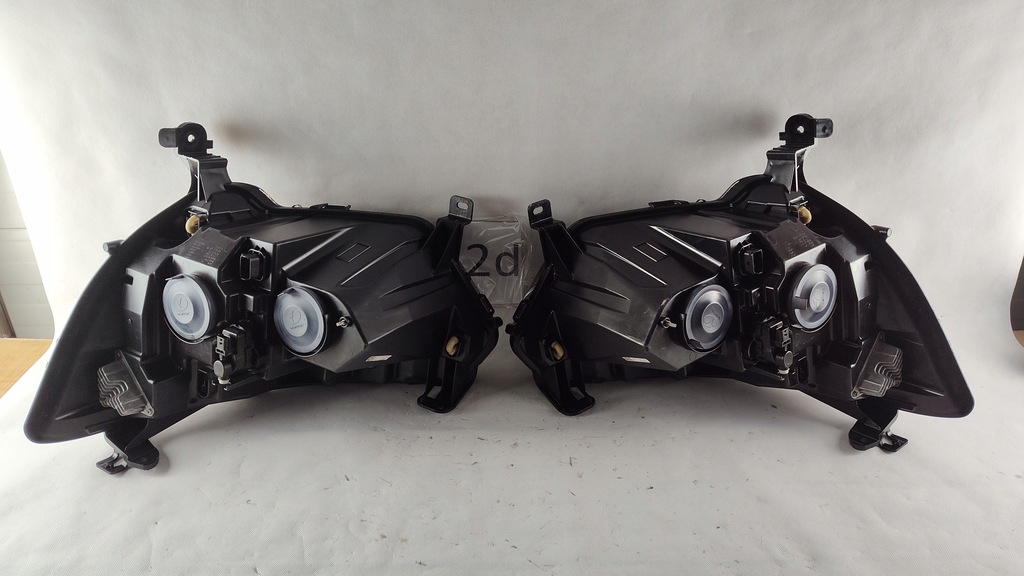 фото №12, Renault master iv 4 фара led лівий правий лампа ліва права