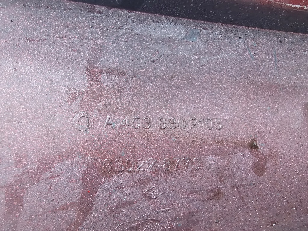 фото №13, Бампер smart forfour eq w453 453 electric 18 - перед передний a4538802105