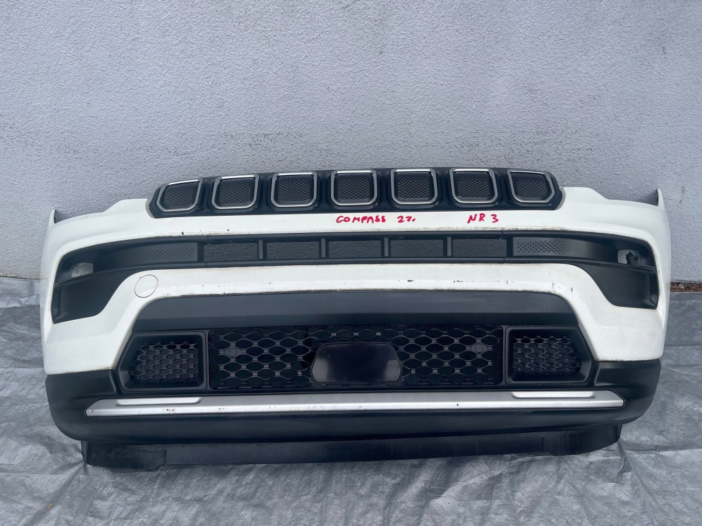 Jeep compass ii рестайлинг  бампер передний 2022- Цена