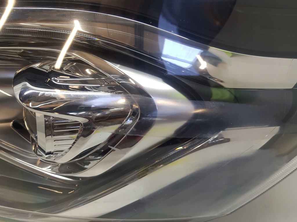 фото №5, Лампа передняя левая led transit custom lift